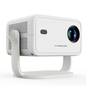 Magcubic L018 4K Projector 650 ANSI 1080P Auto Focus Android 11 WiFi 6 & BT5.2